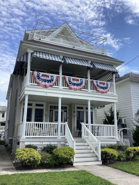Condo For Sale - 17 Ocean Ave #1<br/> Cape May County, Ocean City, NJ 08226