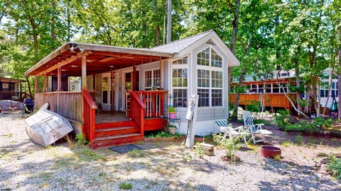 Mobile Home For Sale - 110 Lazy River Campground<br/> Atlantic County, Estell Manor, NJ 08319