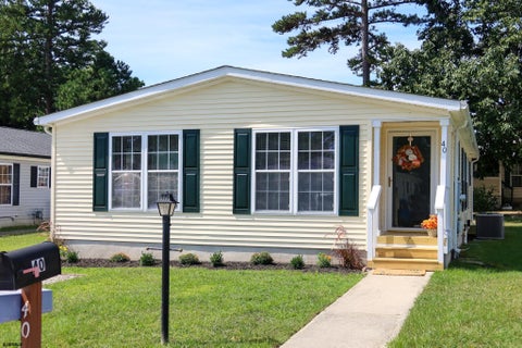 Mobile Home For Sale - 40 Dogwood<br/> Mays Landing, NJ 08330