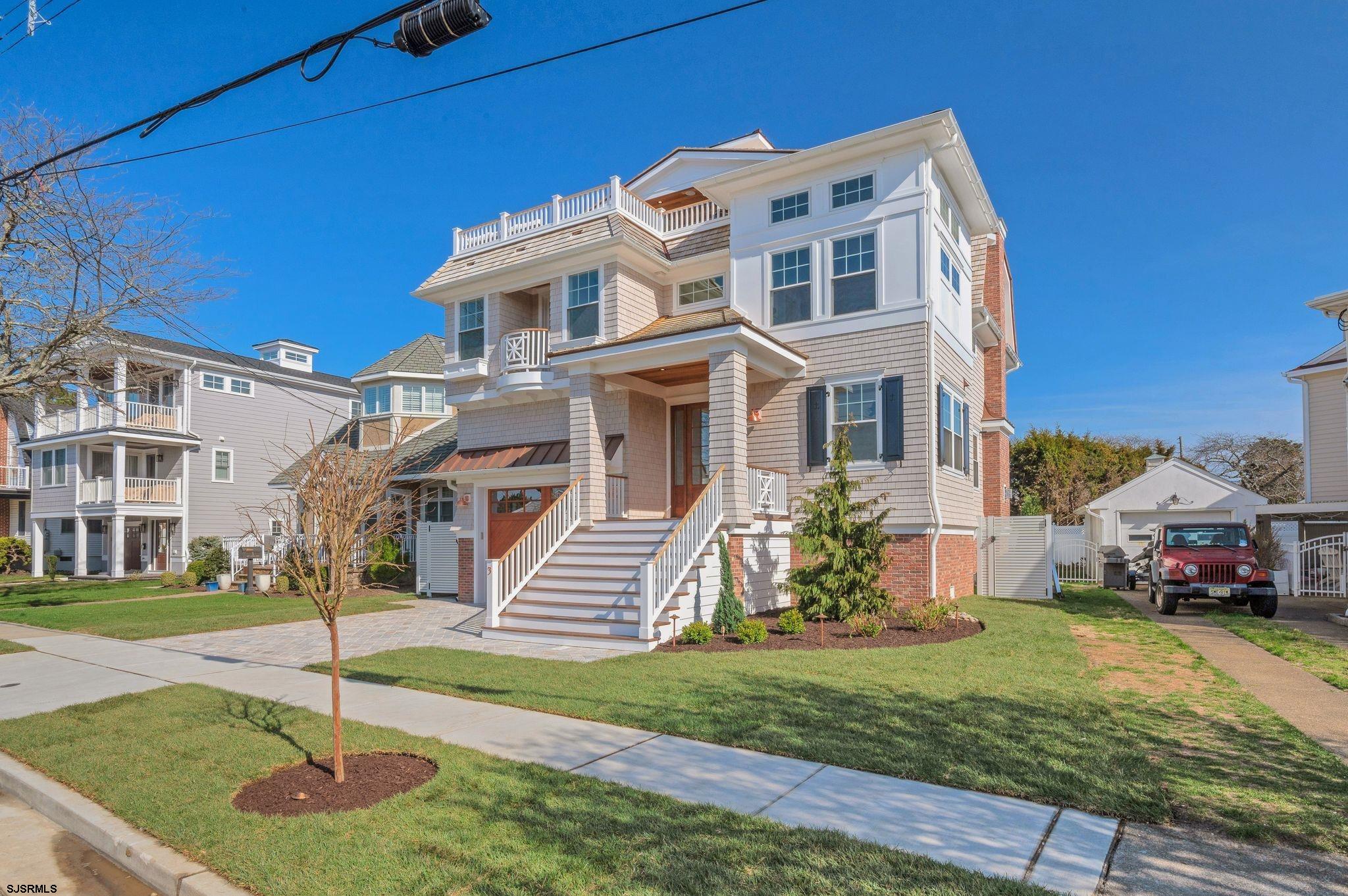 Ocean City, New Jersey 08226, United States, 5 Bedrooms Bedrooms, ,6 BathroomsBathrooms,Residential,Active,102958