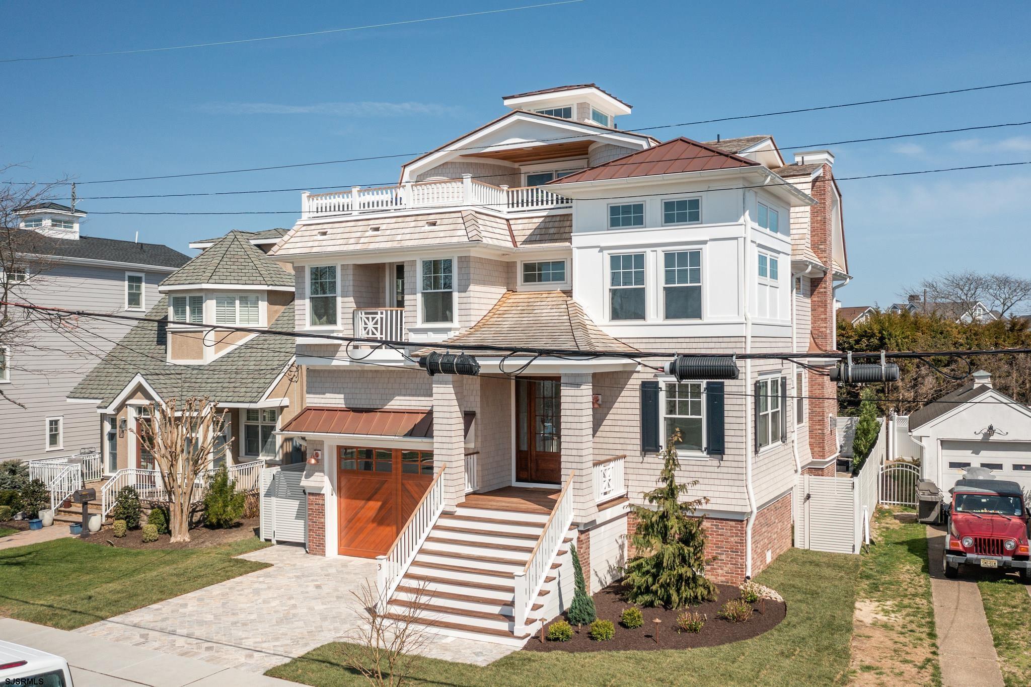 Ocean City, New Jersey 08226, United States, 5 Bedrooms Bedrooms, ,6 BathroomsBathrooms,Residential,Active,102958