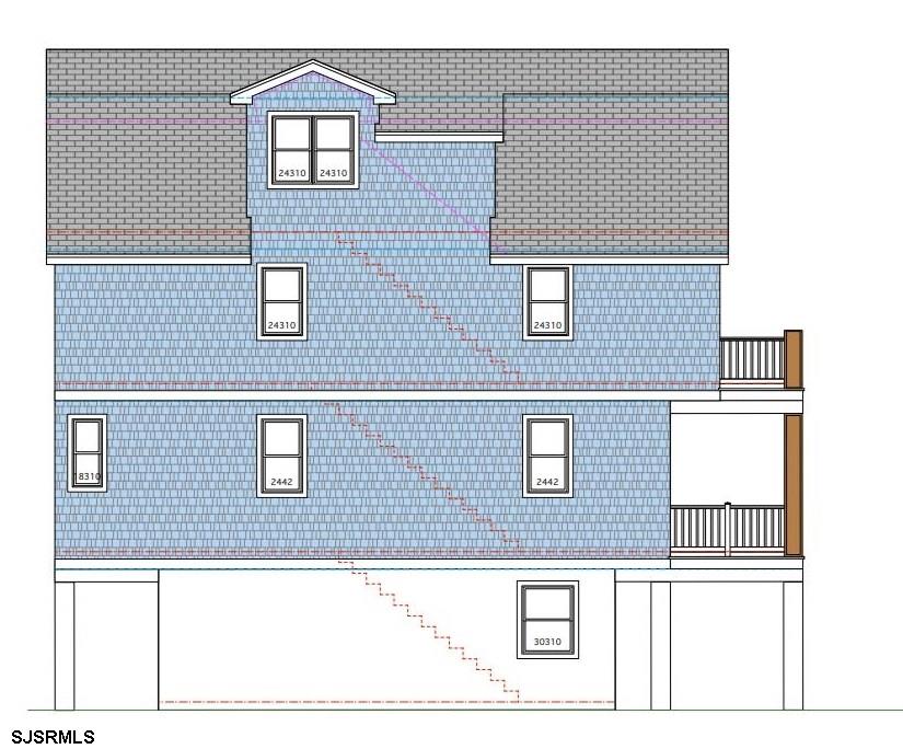 Ventnor, New Jersey 08406, United States, 4 Bedrooms Bedrooms, ,4 BathroomsBathrooms,Residential,Active,32302