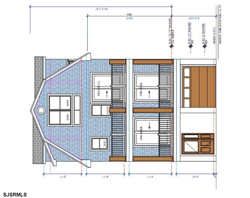 Ventnor, New Jersey 08406, United States, 4 Bedrooms Bedrooms, ,4 BathroomsBathrooms,Residential,Active,32302