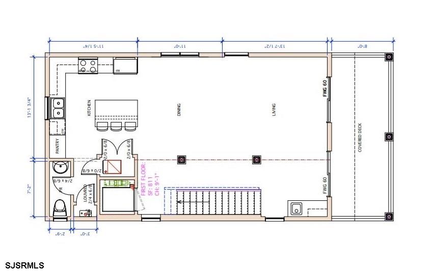 Ventnor, New Jersey 08406, United States, 4 Bedrooms Bedrooms, ,4 BathroomsBathrooms,Residential,Active,32302