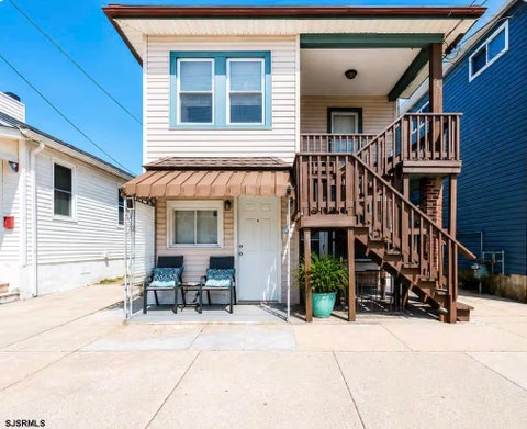 Multifamily For Rent - 129 N Oxford Ave<br/> Ventnor, NJ 08406
