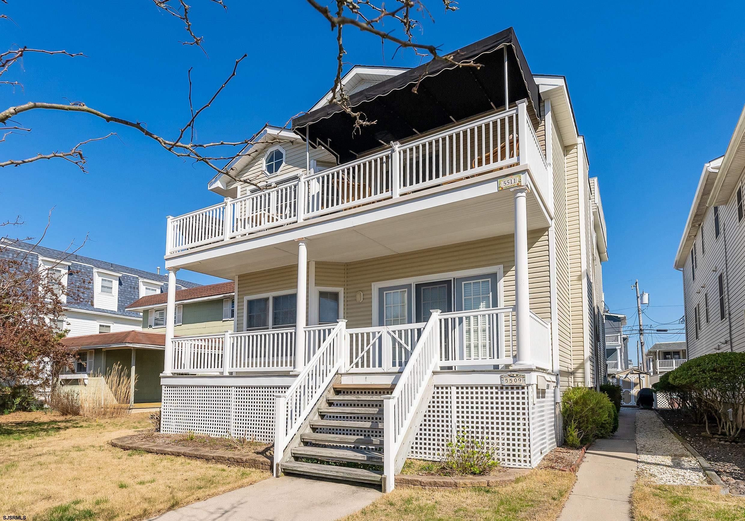 Ocean City, New Jersey 08226, United States, 4 Bedrooms Bedrooms, ,2 BathroomsBathrooms,Residential,Pending,107700