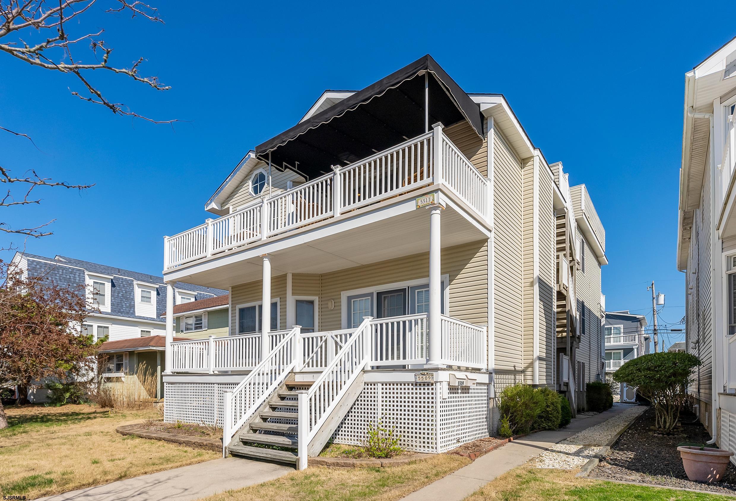 Ocean City, New Jersey 08226, United States, 4 Bedrooms Bedrooms, ,2 BathroomsBathrooms,Residential,Pending,107700