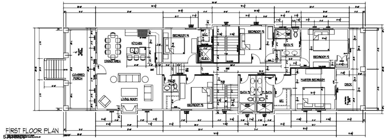 Ocean City, New Jersey 08226, United States, 5 Bedrooms Bedrooms, ,5 BathroomsBathrooms,Residential,Active,92318