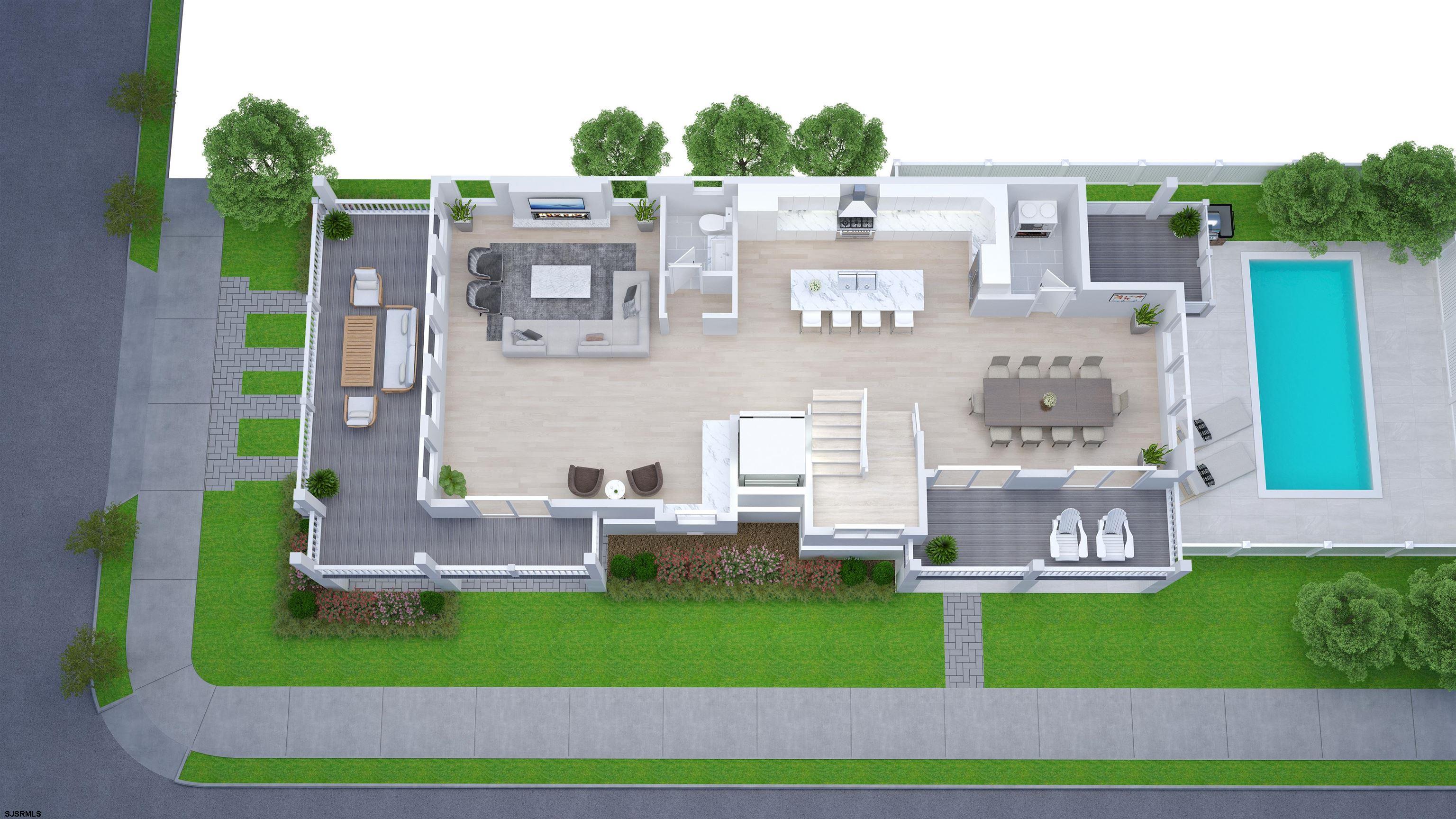 Margate, New Jersey 08402, United States, 6 Bedrooms Bedrooms, ,6 BathroomsBathrooms,Residential,Pending,26147