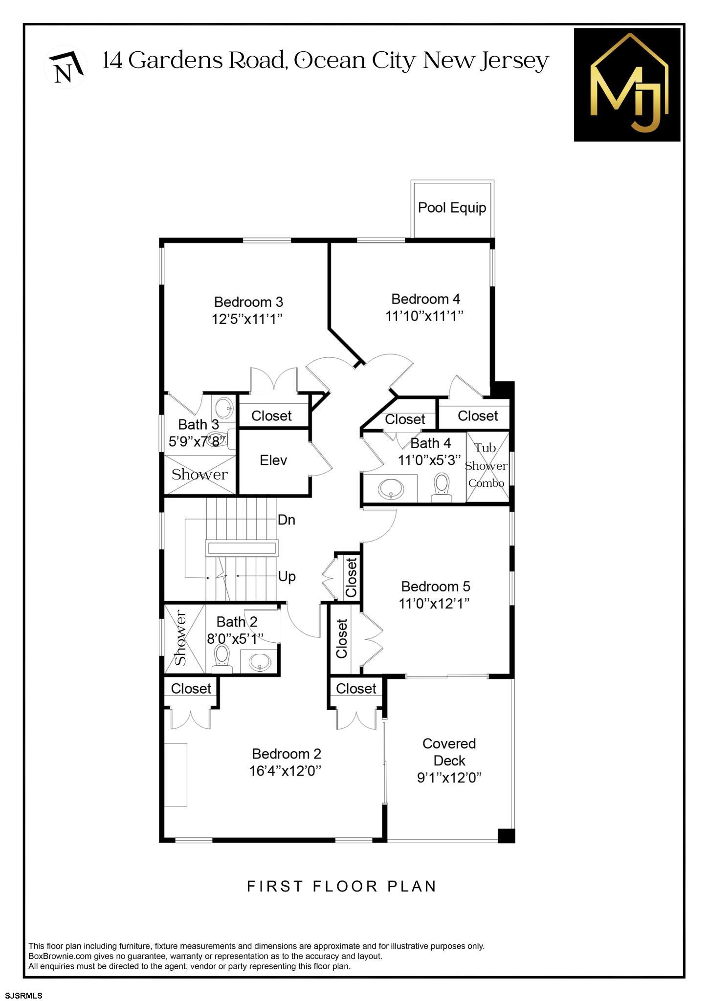 Ocean City, New Jersey 08226, United States, 5 Bedrooms Bedrooms, ,5 BathroomsBathrooms,Residential,Active,236947
