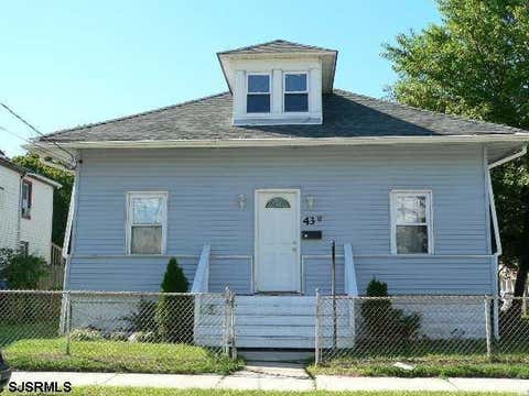 Homes For Sale - 43 W Adams Ave<br/> Atlantic County, Pleasantville, NJ 08232