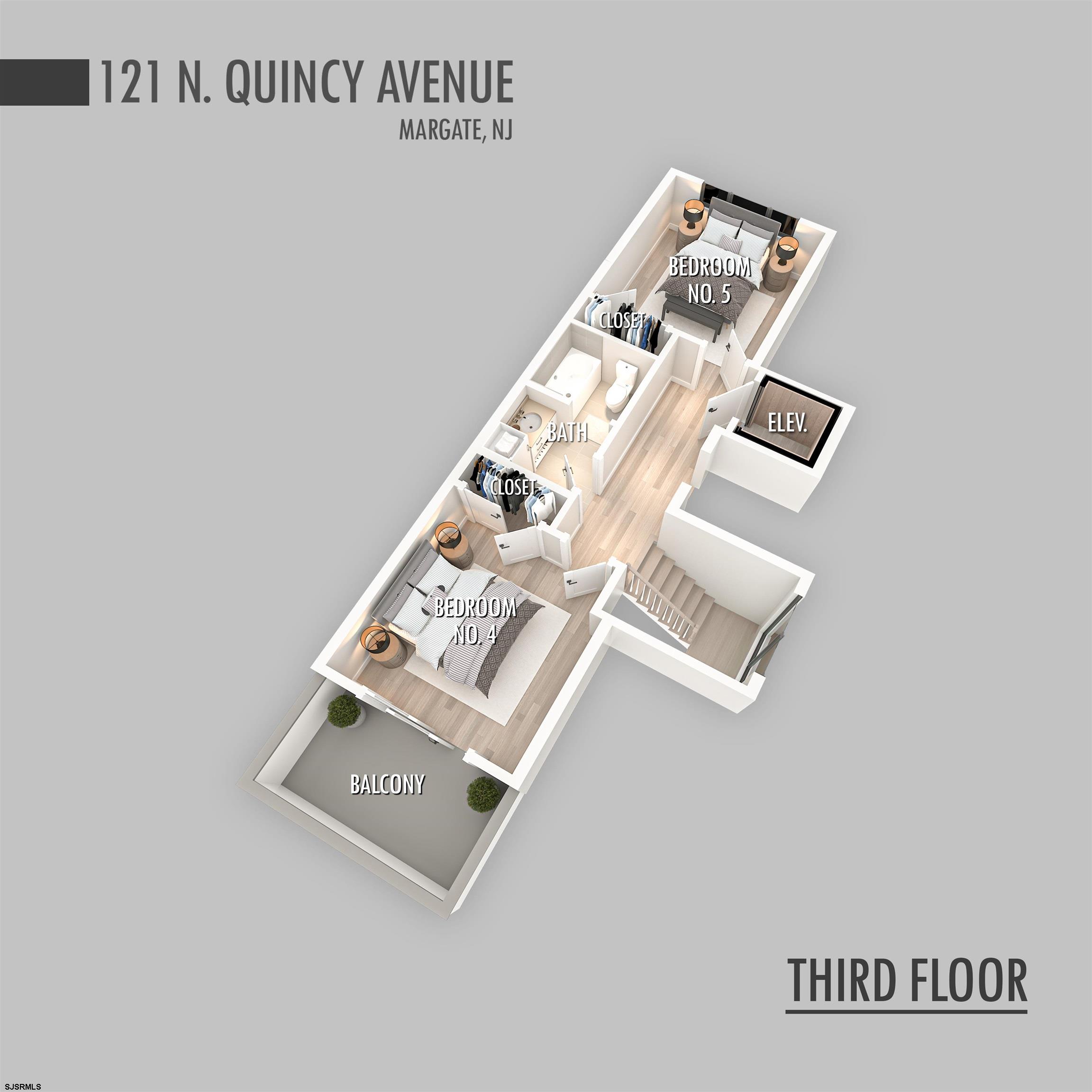 Margate, New Jersey 08402, United States, 5 Bedrooms Bedrooms, ,5 BathroomsBathrooms,Residential,Active,216106