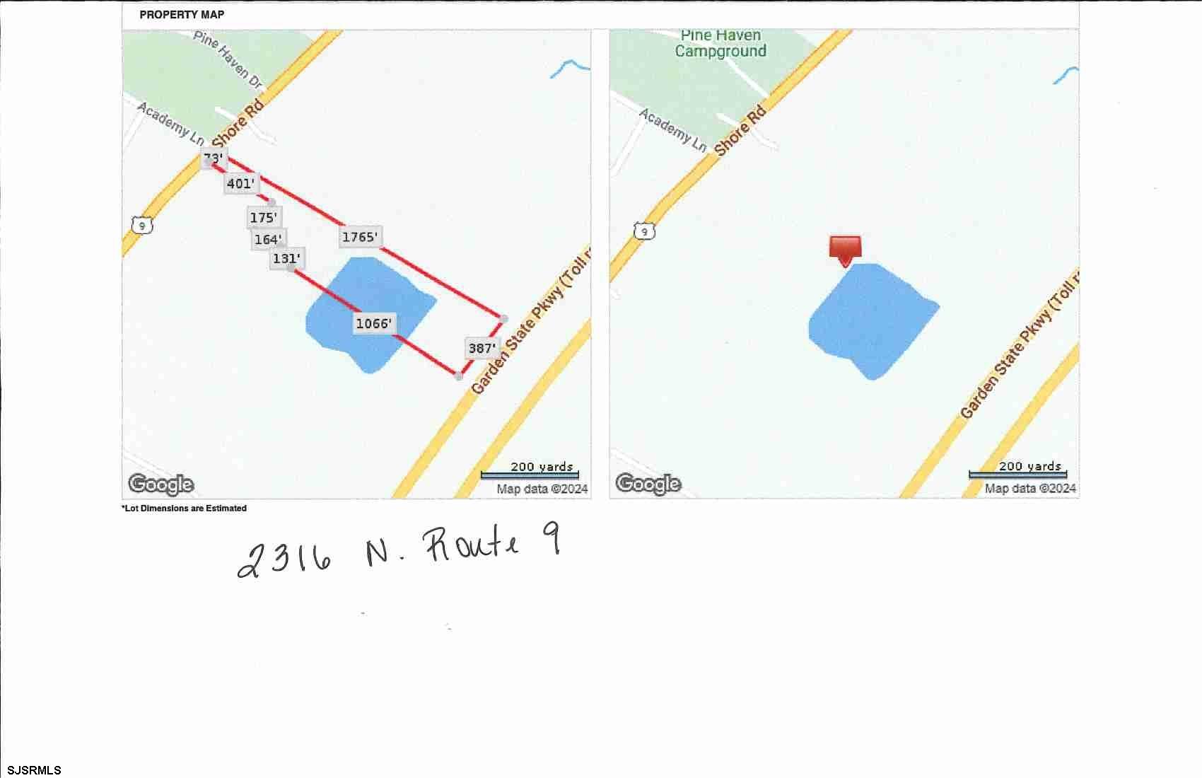 Cape May Court House, New Jersey 08210, United States, ,Land,Active,42837