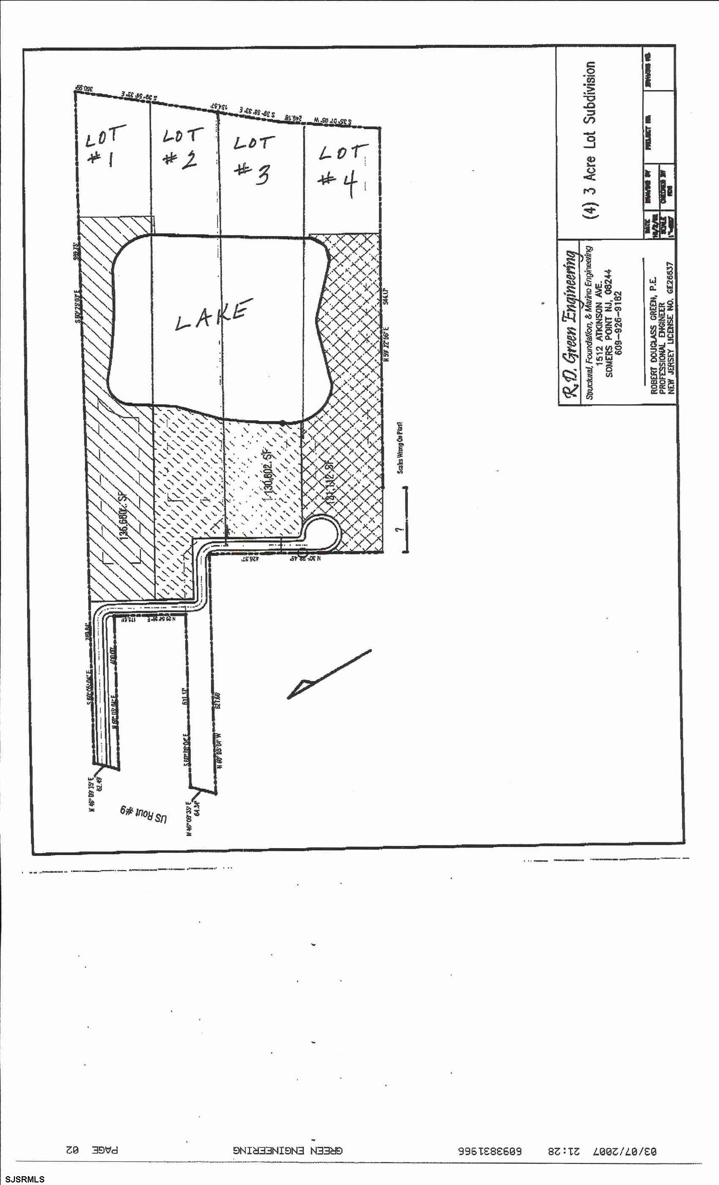 Cape May Court House, New Jersey 08210, United States, ,Land,Active,42837