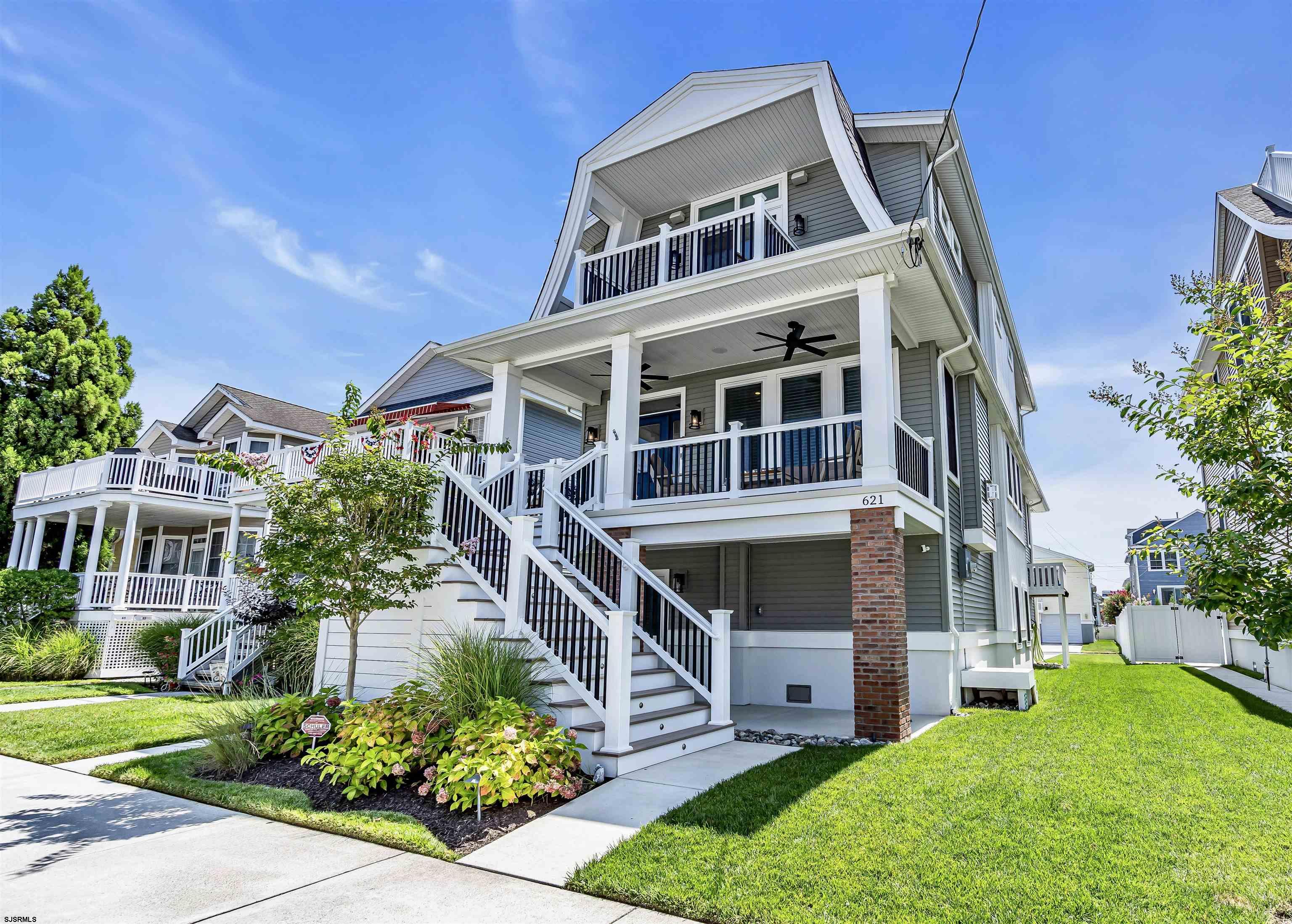 Ocean City, New Jersey 08226, United States, 5 Bedrooms Bedrooms, ,5 BathroomsBathrooms,Residential,Active,190998
