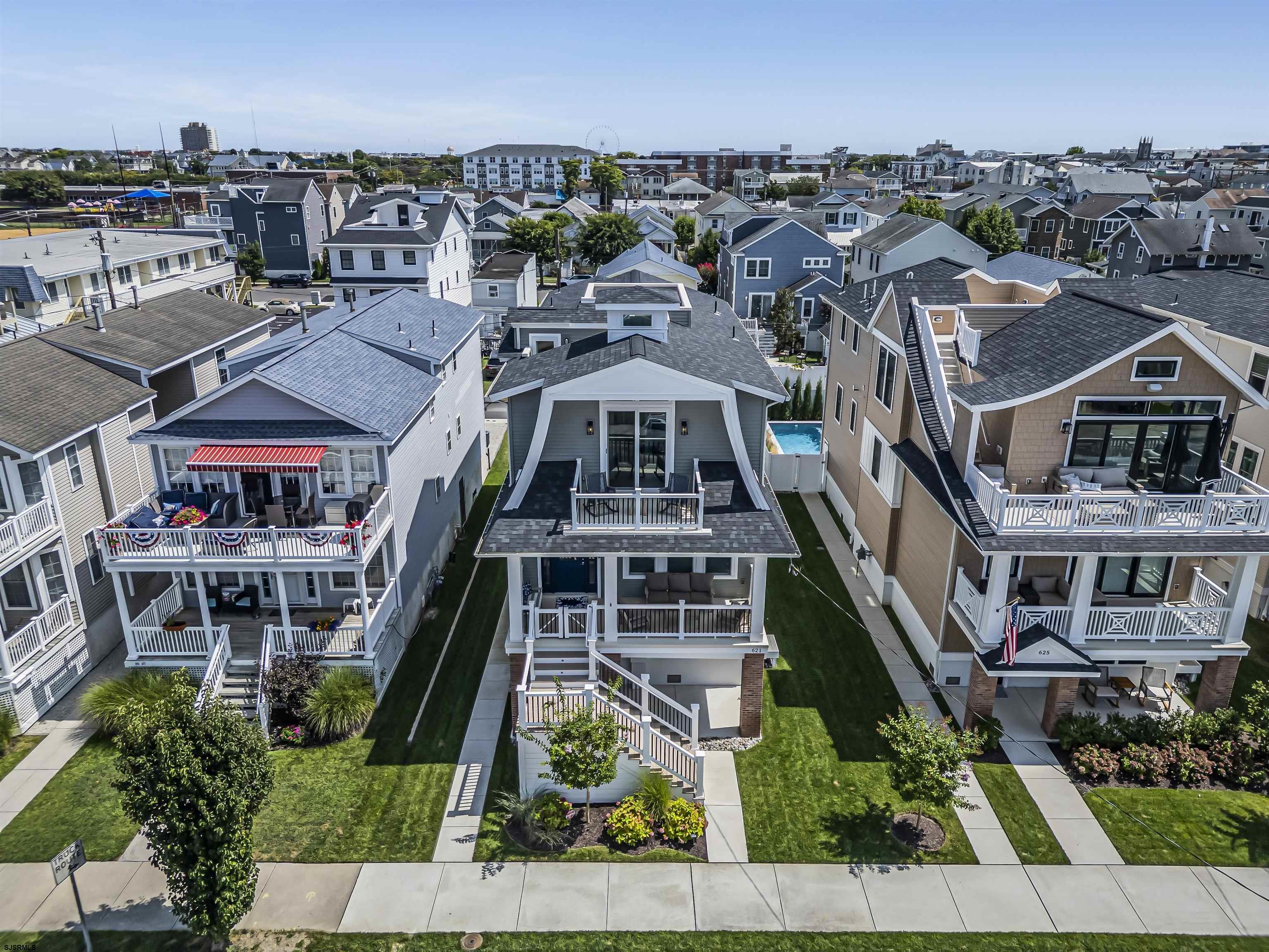 Ocean City, New Jersey 08226, United States, 5 Bedrooms Bedrooms, ,5 BathroomsBathrooms,Residential,Active,190998