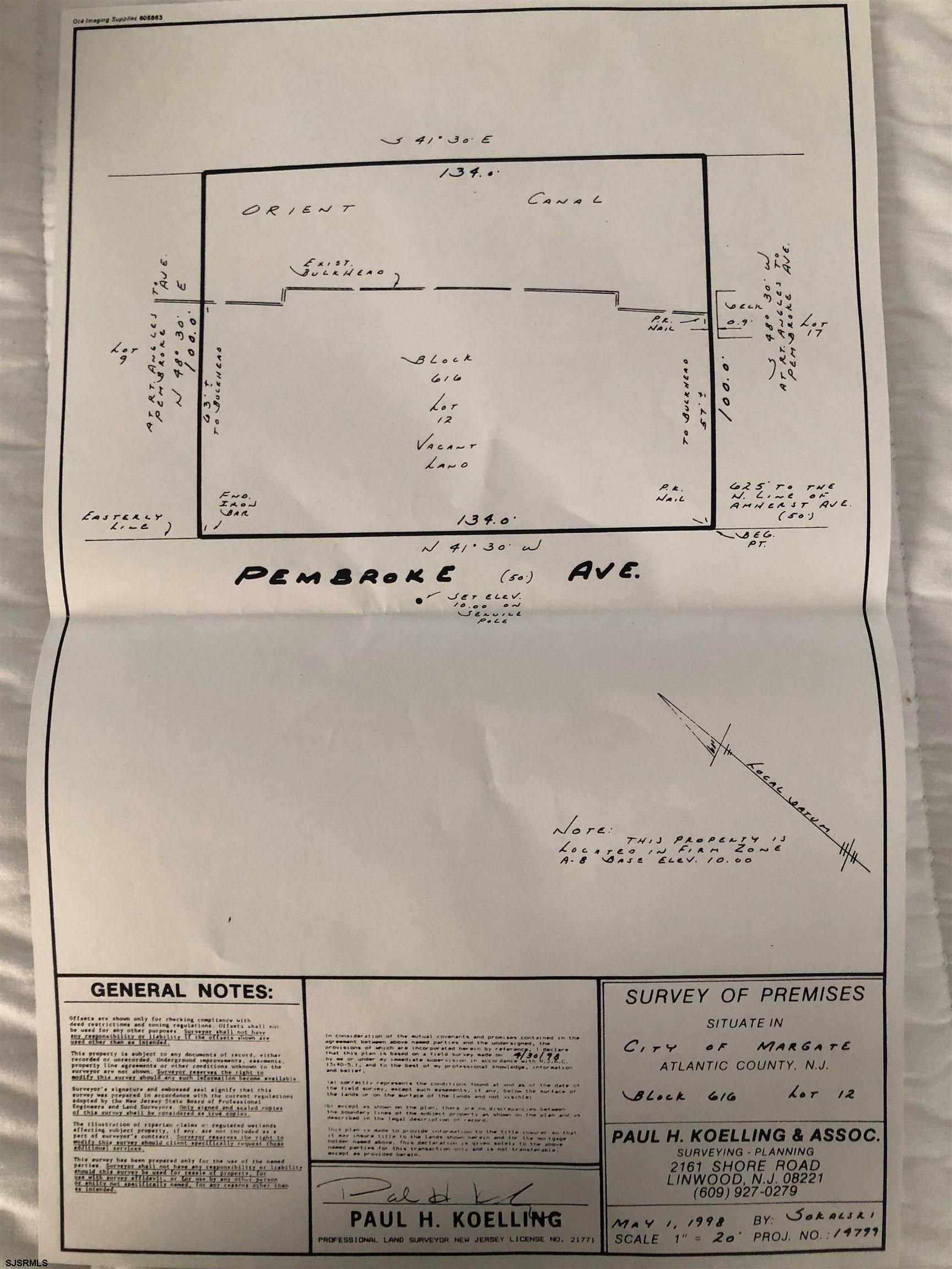 Margate, New Jersey 08402, United States, 4 Bedrooms Bedrooms, ,4 BathroomsBathrooms,Residential,Active,48615