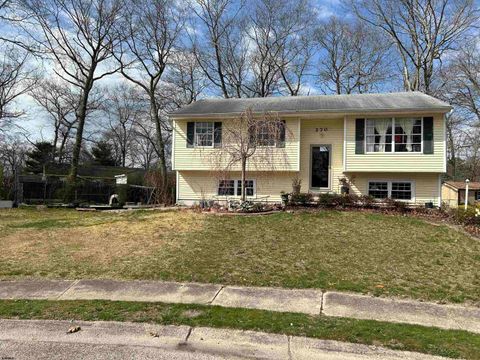 270 W Louis Ave, Galloway Township, NJ 08215 - #: 583468