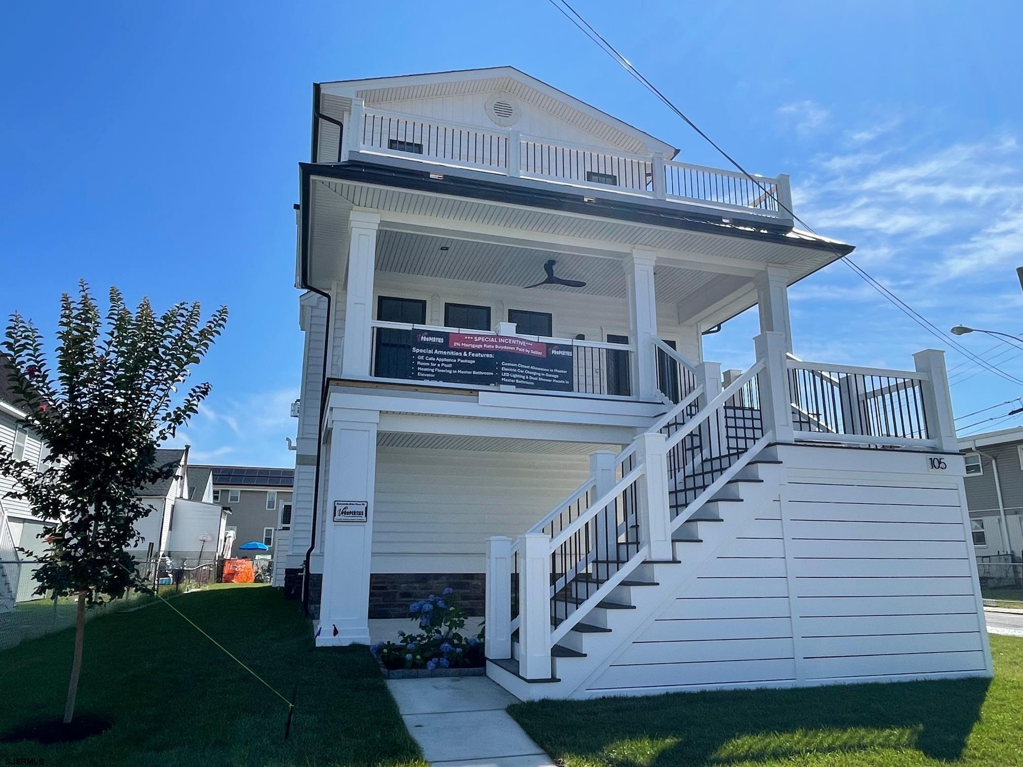 Ocean City, New Jersey 08226, United States, 5 Bedrooms Bedrooms, ,5 BathroomsBathrooms,Residential,Active,72808