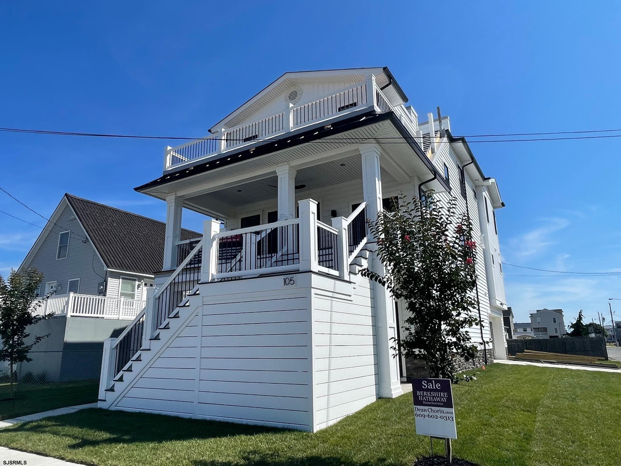 Ocean City, New Jersey 08226, United States, 5 Bedrooms Bedrooms, ,5 BathroomsBathrooms,Residential,Active,72808