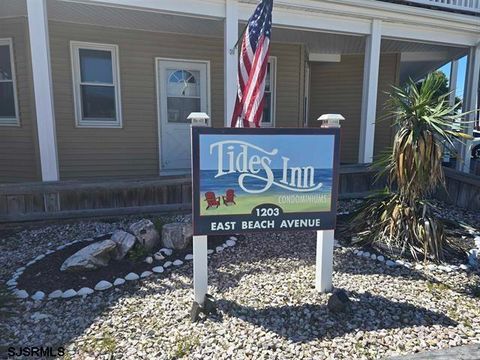 Condo For Sale - 1203 E Beach Ave #8<br/> Brigantine, NJ 08203