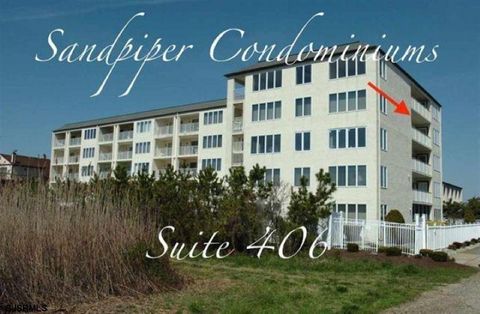 Condo For Sale - 4600 W Brigantine Ave #406<br/> Brigantine, NJ 08203