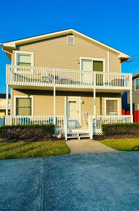 Multifamily For Rent - 205 S 3rd Street<br/> Atlantic County, Brigantine, NJ 08203