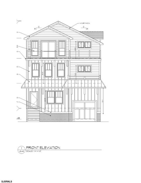 Photo of 323 36th St, Brigantine, NJ 08203 (MLS # 608170)