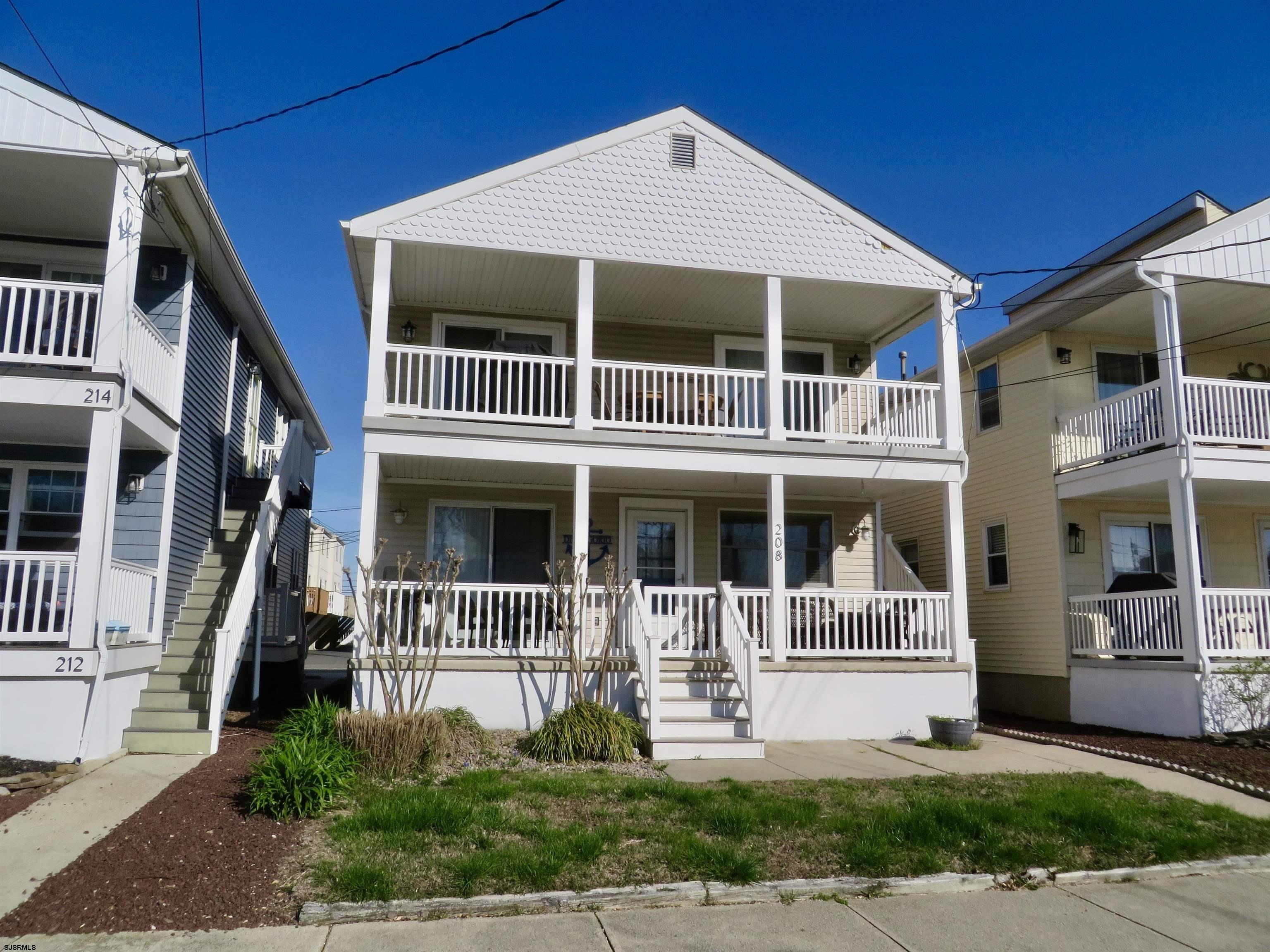 Ocean City, New Jersey 08226, United States, 3 Bedrooms Bedrooms, ,2 BathroomsBathrooms,Residential,Active,111900