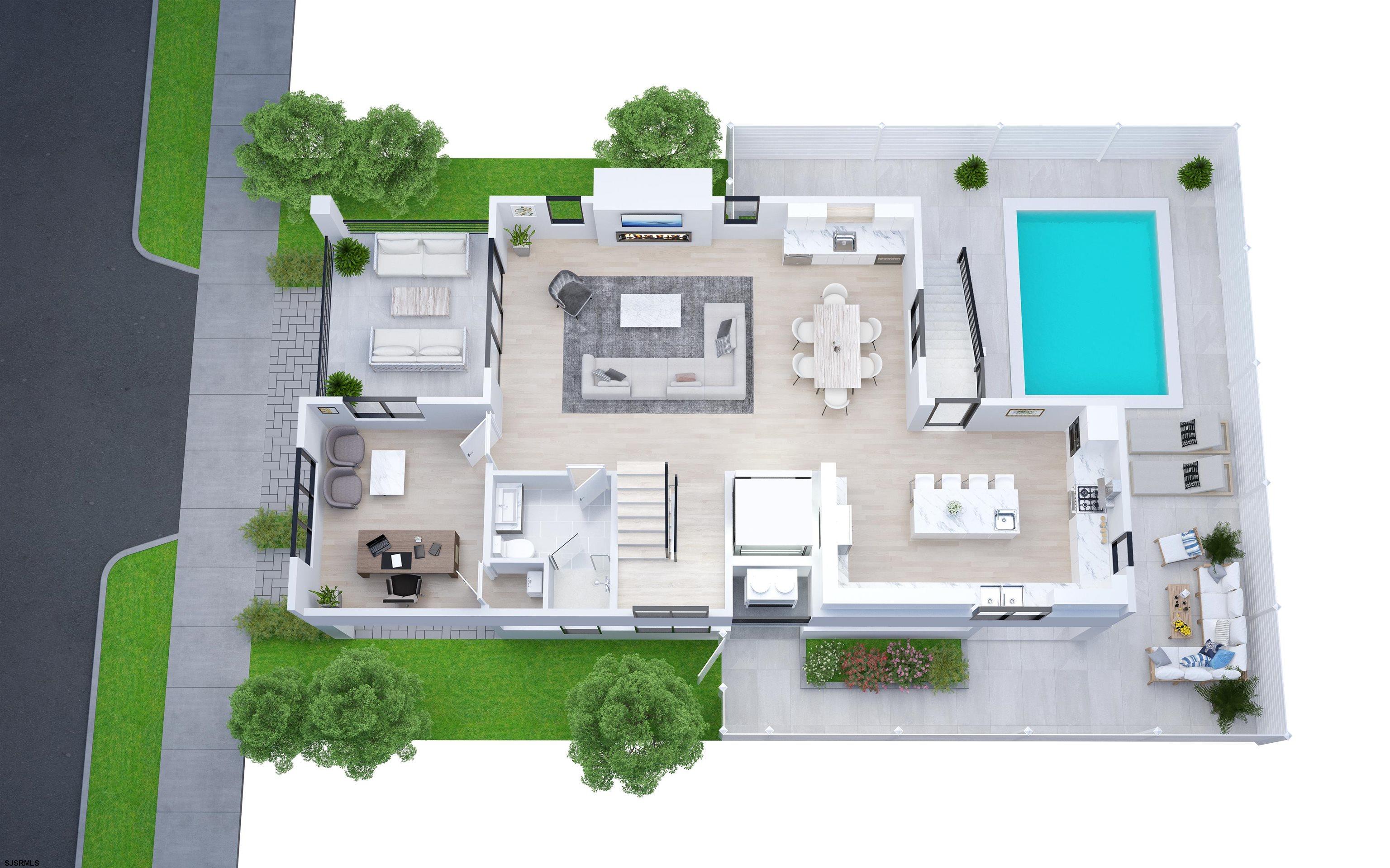 Longport, New Jersey 08403, United States, 6 Bedrooms Bedrooms, ,5 BathroomsBathrooms,Residential,Active,61072