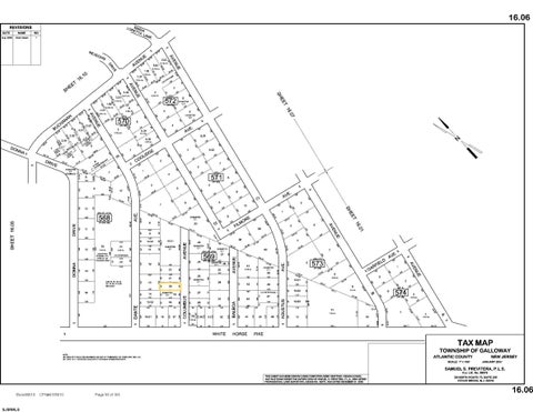 Vacant Land For Sale - Columbus Ave<br/> Galloway Township, NJ 08205