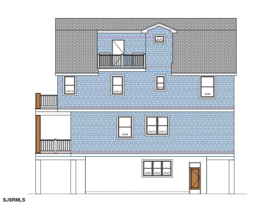 Ventnor, New Jersey 08406, United States, 4 Bedrooms Bedrooms, ,4 BathroomsBathrooms,Residential,Active,32296