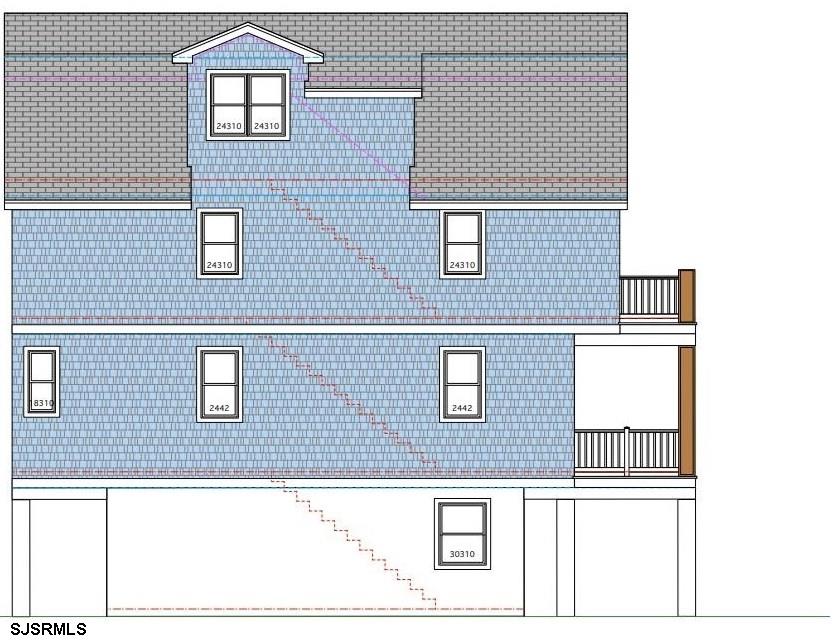 Ventnor, New Jersey 08406, United States, 4 Bedrooms Bedrooms, ,4 BathroomsBathrooms,Residential,Active,32296