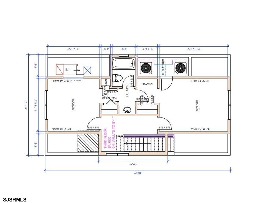 Ventnor, New Jersey 08406, United States, 4 Bedrooms Bedrooms, ,4 BathroomsBathrooms,Residential,Active,32296