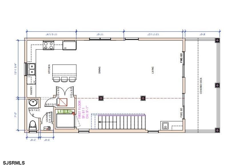 Ventnor, New Jersey 08406, United States, 4 Bedrooms Bedrooms, ,4 BathroomsBathrooms,Residential,Active,32296