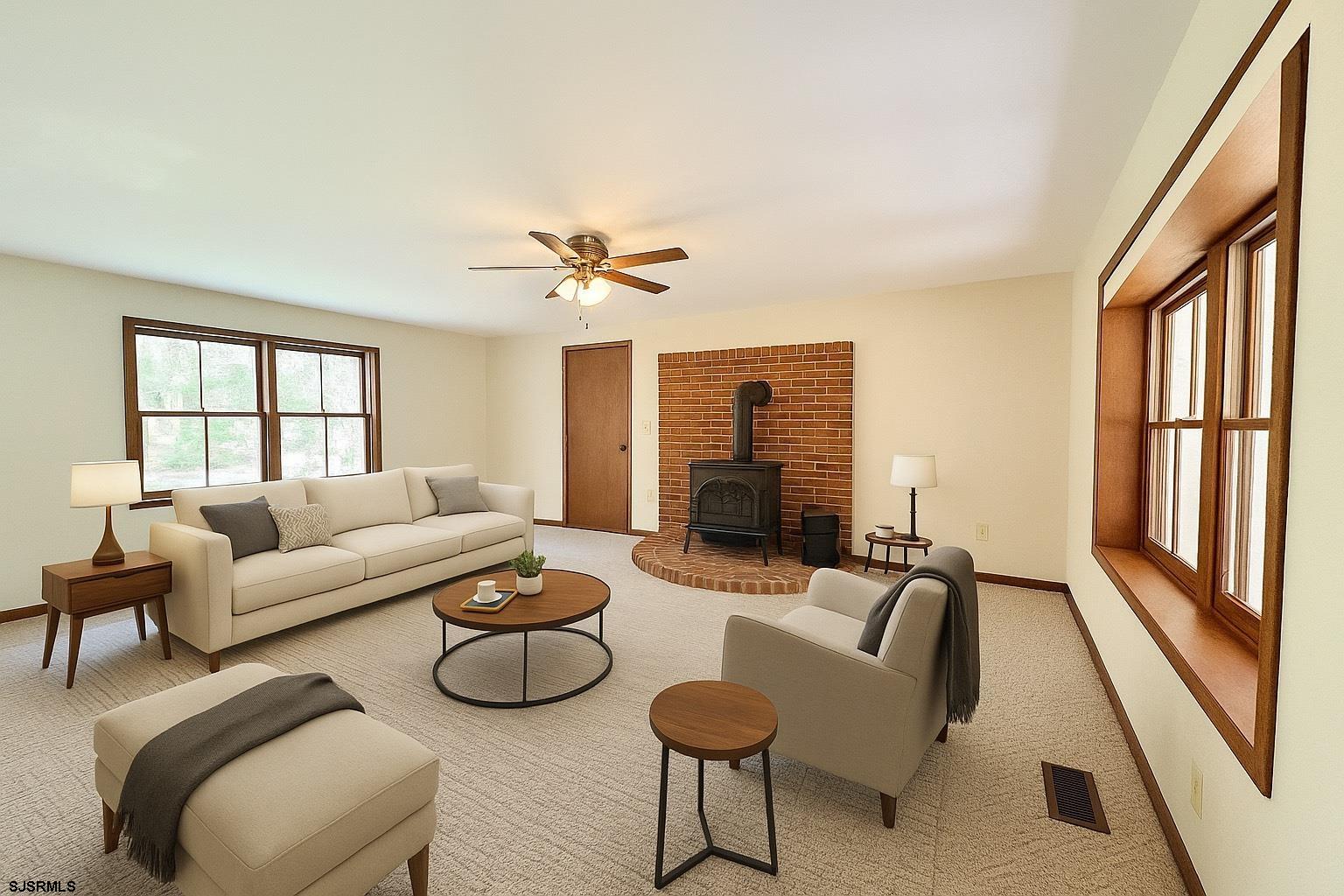 Petersburg, New Jersey 08270, United States, 4 Bedrooms Bedrooms, ,3 BathroomsBathrooms,Residential,Active,126804