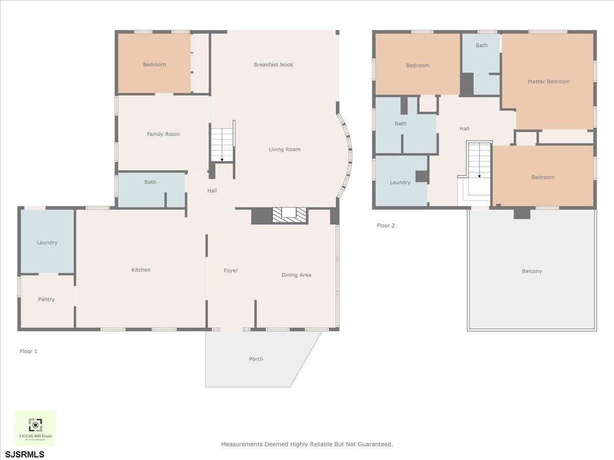 New Gretna, New Jersey 08087, United States, 4 Bedrooms Bedrooms, ,3 BathroomsBathrooms,Residential,Active,130706