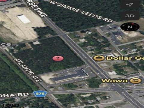 Vacant Land For Sale - 294 W White Horse Pike<br/> Pomona, NJ 08215