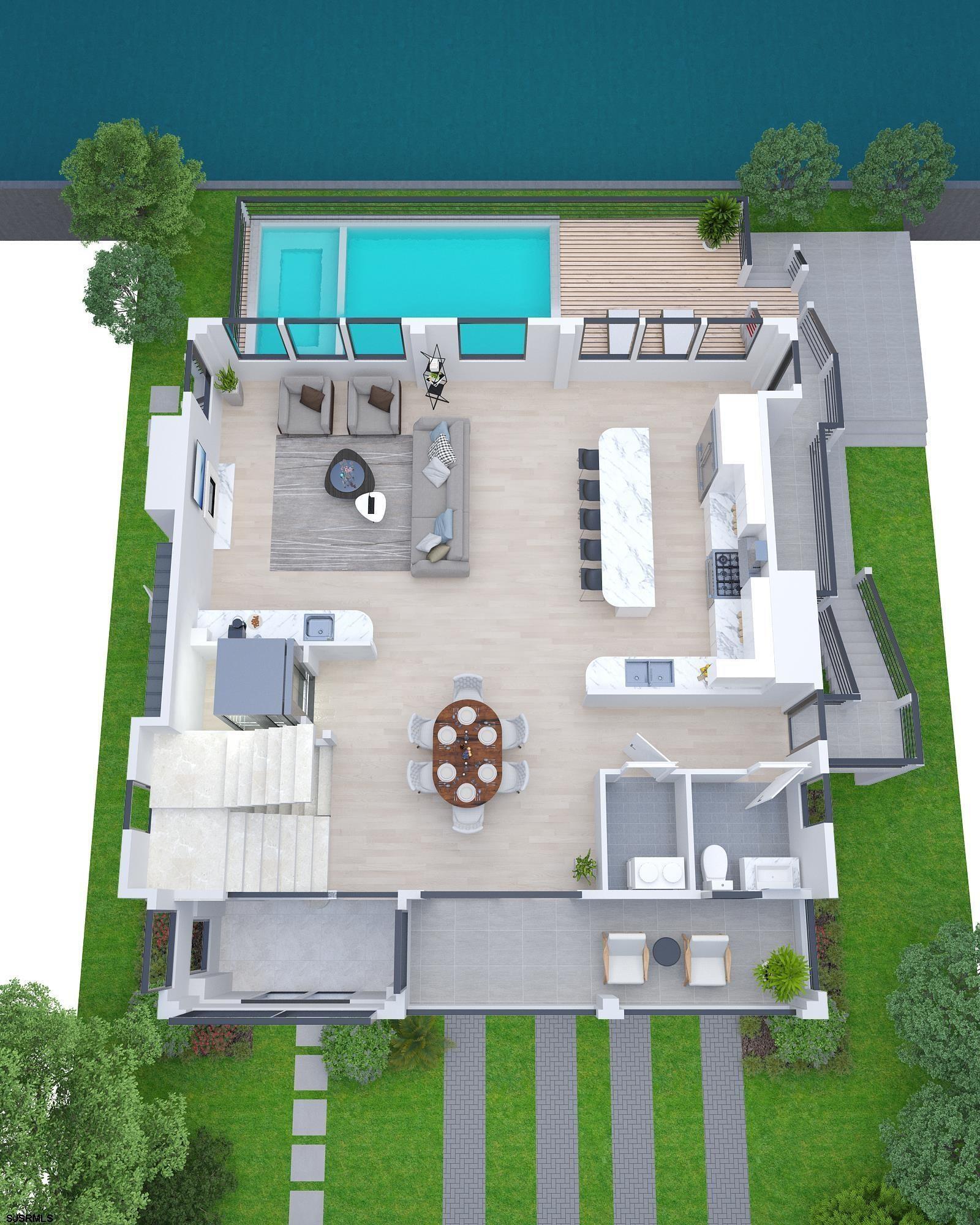 Margate, New Jersey 08402, United States, 5 Bedrooms Bedrooms, ,6 BathroomsBathrooms,Residential,Active,72539