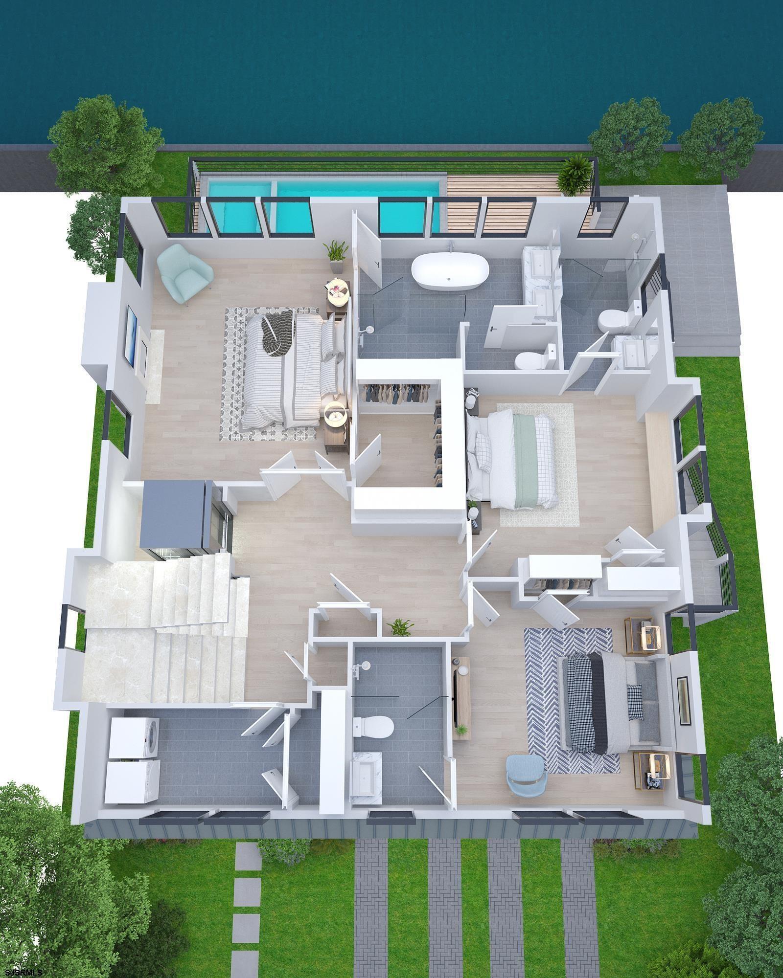 Margate, New Jersey 08402, United States, 5 Bedrooms Bedrooms, ,6 BathroomsBathrooms,Residential,Active,72539