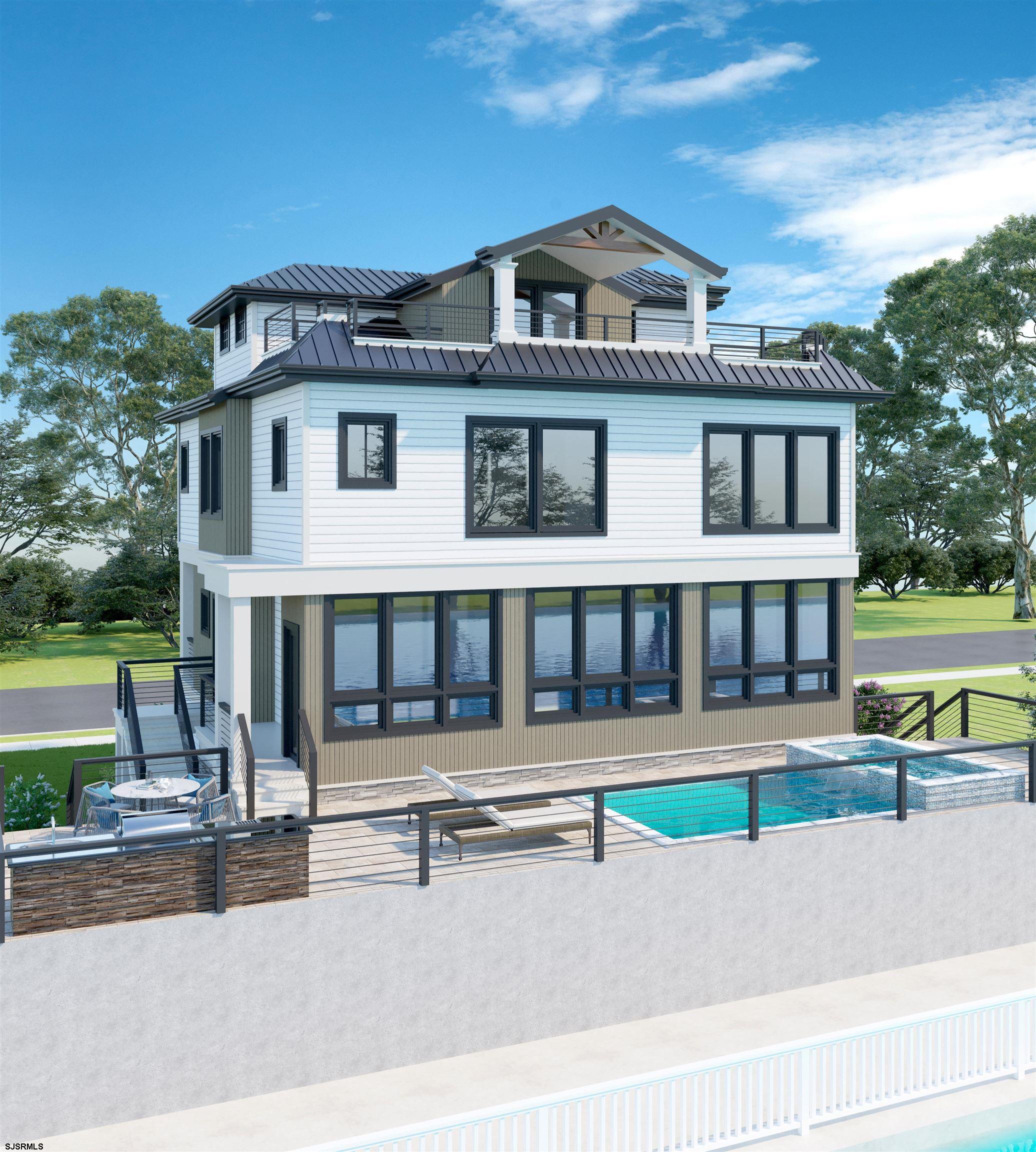 Margate, New Jersey 08402, United States, 5 Bedrooms Bedrooms, ,6 BathroomsBathrooms,Residential,Active,72539