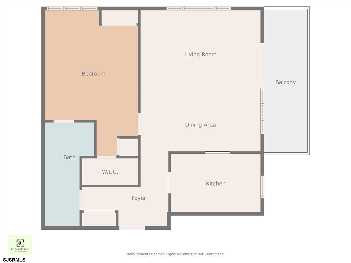 Atlantic City, New Jersey 08401, United States, 1 Bedroom Bedrooms, ,2 BathroomsBathrooms,Residential,Active,133317