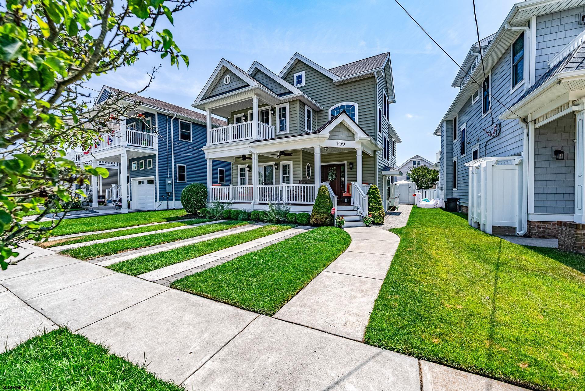 Ocean City, New Jersey 08226, United States, 6 Bedrooms Bedrooms, ,5 BathroomsBathrooms,Residential,Pending,185741