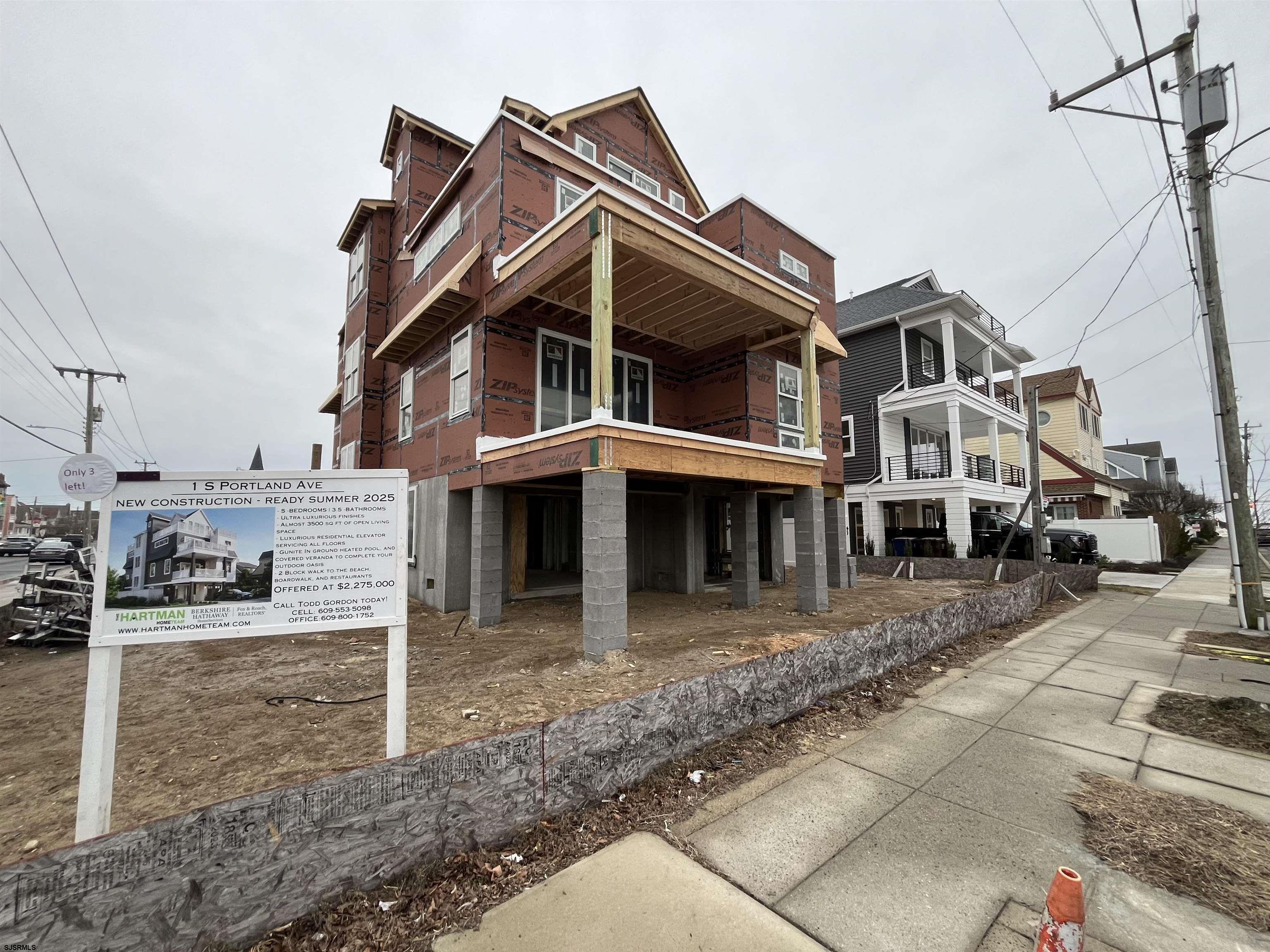 Ventnor, New Jersey 08406, United States, 5 Bedrooms Bedrooms, ,4 BathroomsBathrooms,Residential,Pending,41407