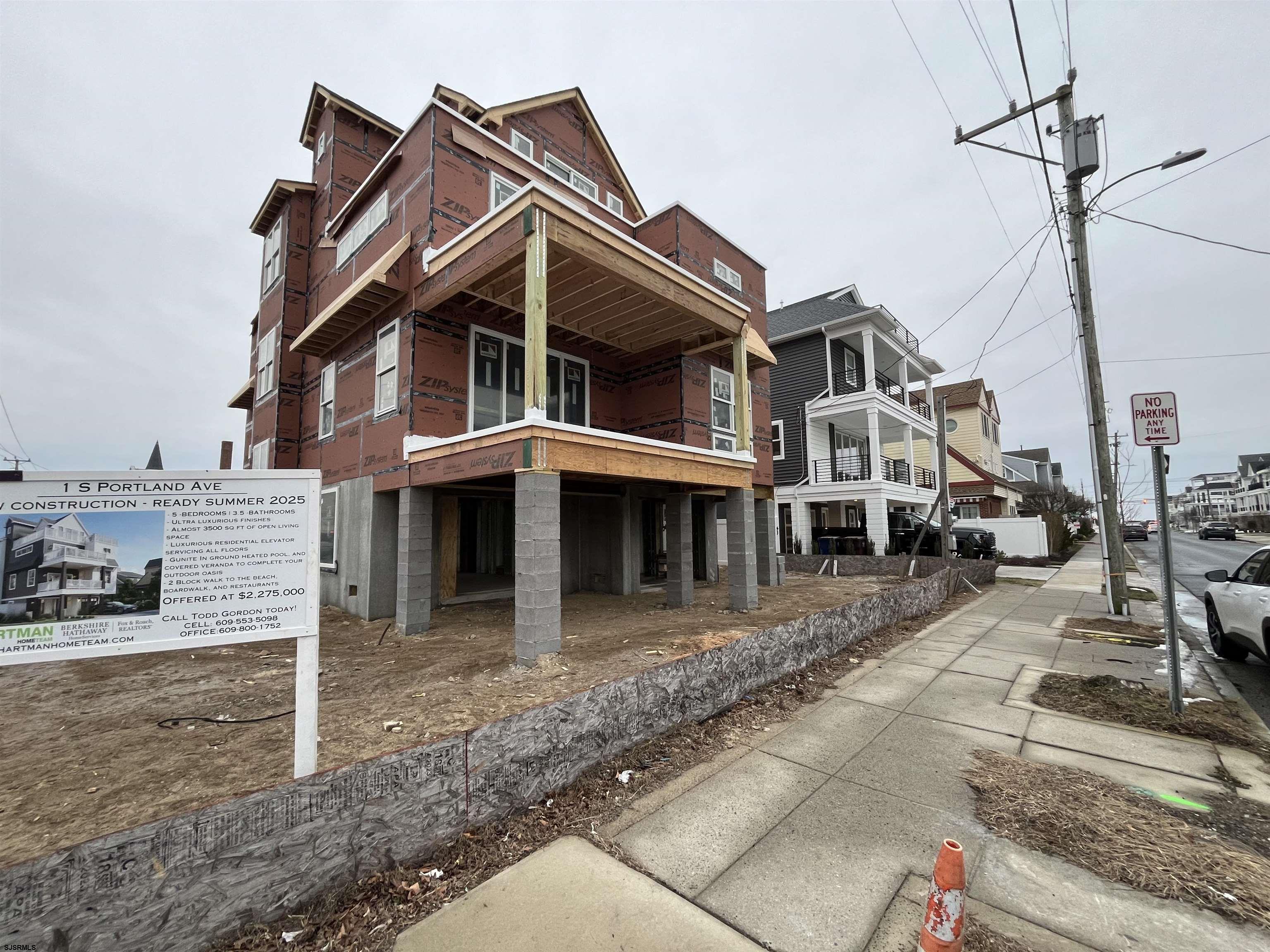 Ventnor, New Jersey 08406, United States, 5 Bedrooms Bedrooms, ,4 BathroomsBathrooms,Residential,Pending,41407