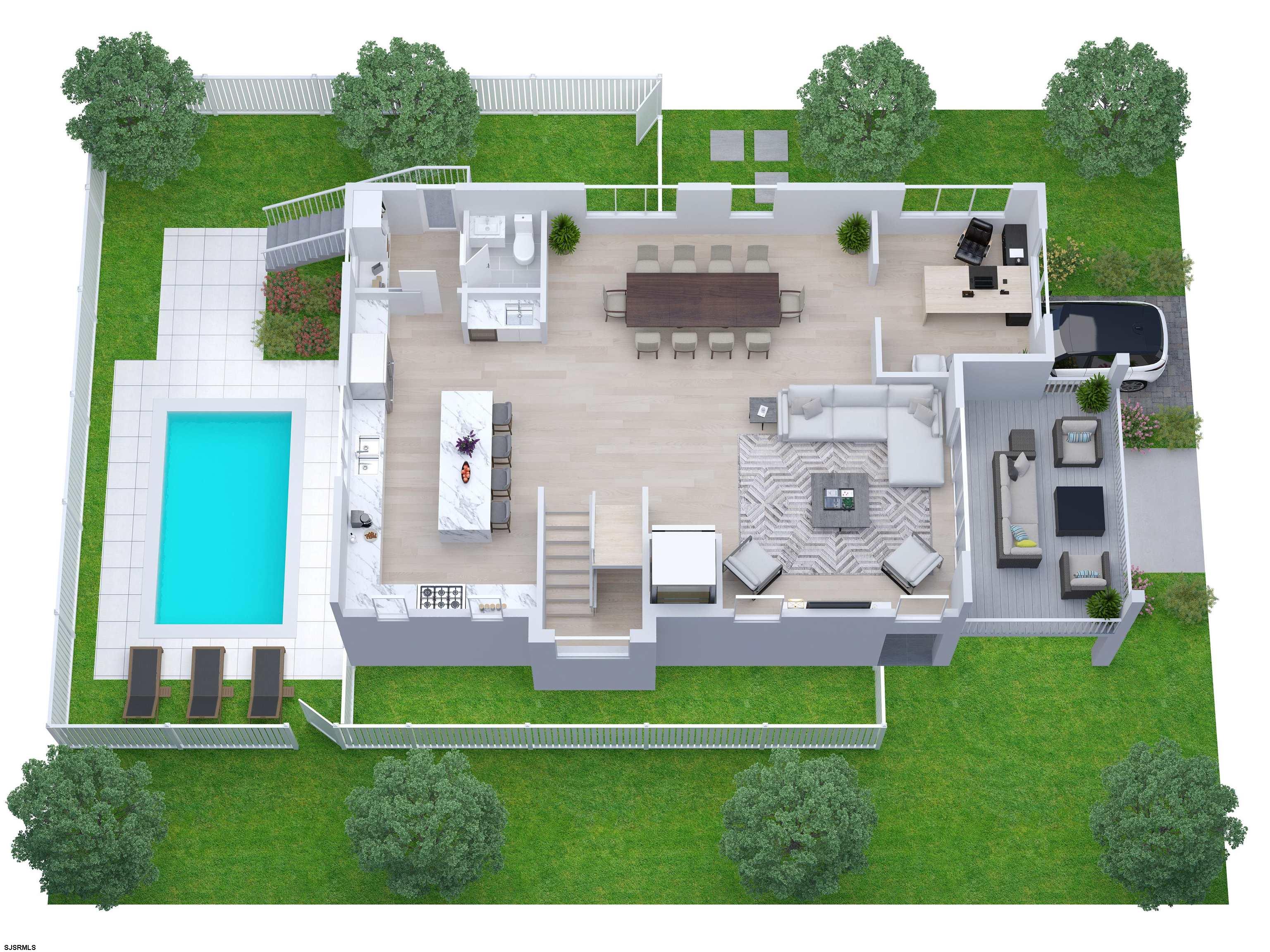 Ventnor, New Jersey 08406, United States, 5 Bedrooms Bedrooms, ,4 BathroomsBathrooms,Residential,Pending,41407