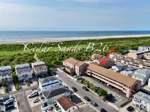 330 S 42nd Street Unit B26, Brigantine, NJ 08203 - MLS#: 587292