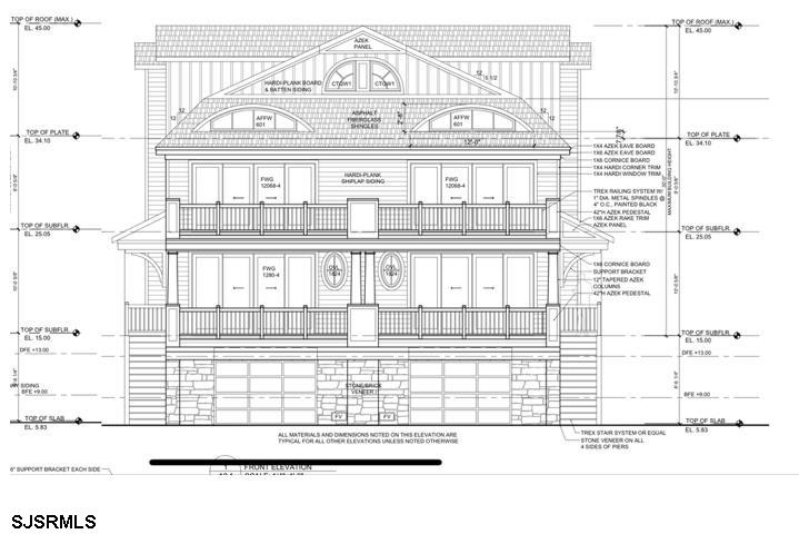 Margate, New Jersey 08402, United States, 5 Bedrooms Bedrooms, ,6 BathroomsBathrooms,Residential,Active,244886