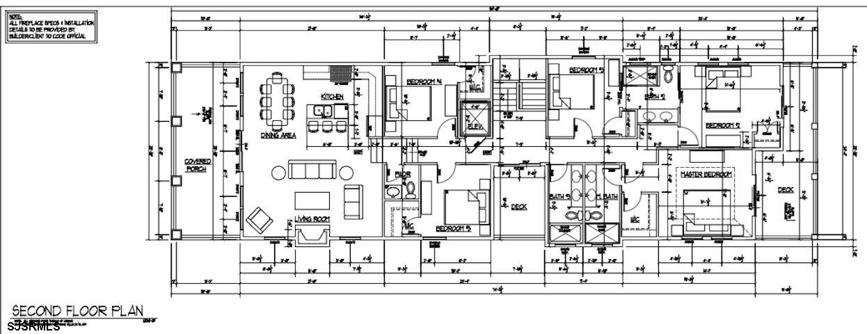 Ocean City, New Jersey 08226, United States, 5 Bedrooms Bedrooms, ,5 BathroomsBathrooms,Residential,Active,92354