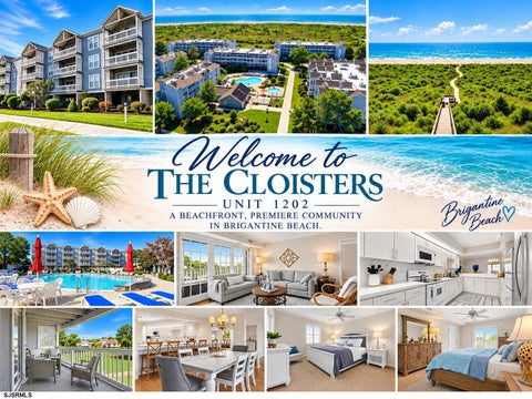 Condo For Sale - 4800 Harbor Blvd #1202<br/> Atlantic County, Brigantine, NJ 08203